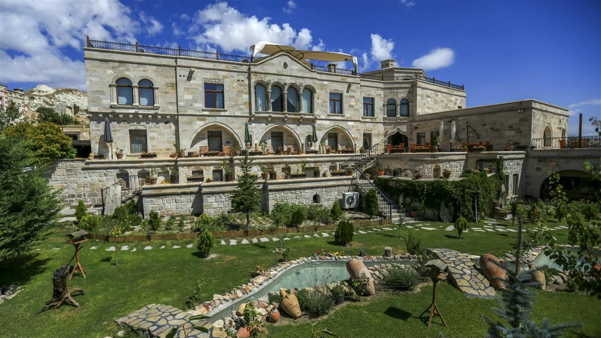 Goreme Inn Hotel Only Adult Eksteriør billede