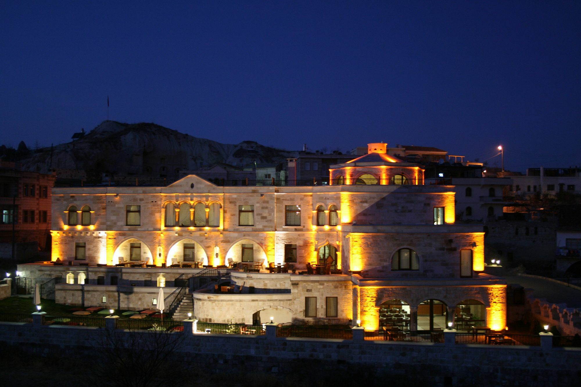 Goreme Inn Hotel Only Adult Eksteriør billede